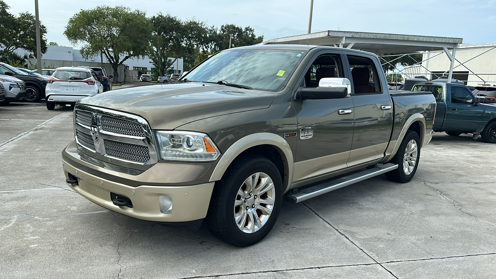 2015 Ram 1500 Laramie Longhorn 4