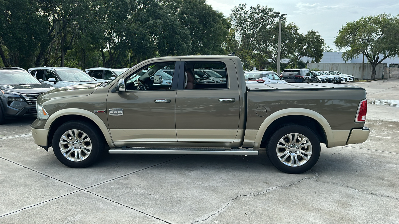 2015 Ram 1500 Laramie Longhorn 5