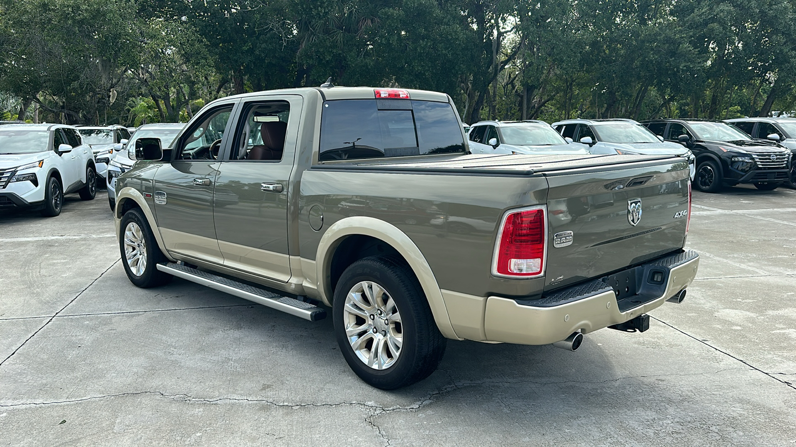 2015 Ram 1500 Laramie Longhorn 6