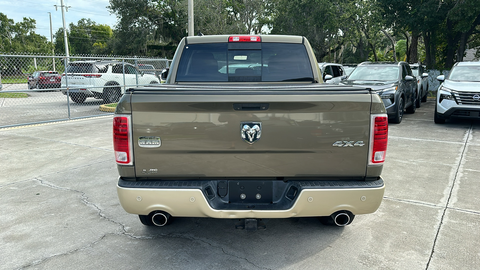 2015 Ram 1500 Laramie Longhorn 7