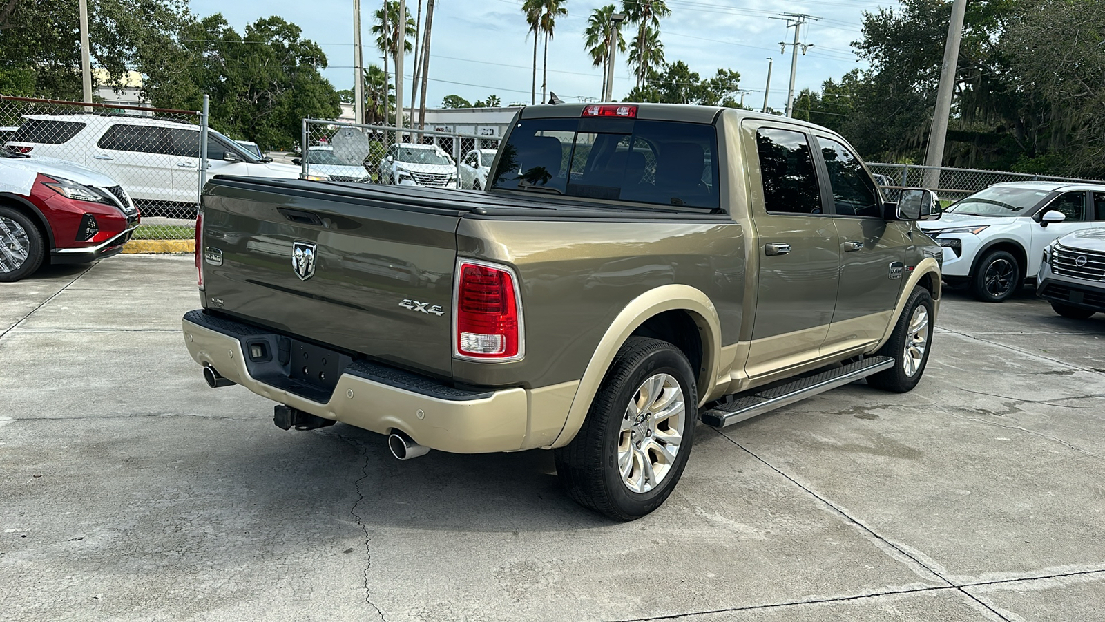 2015 Ram 1500 Laramie Longhorn 8