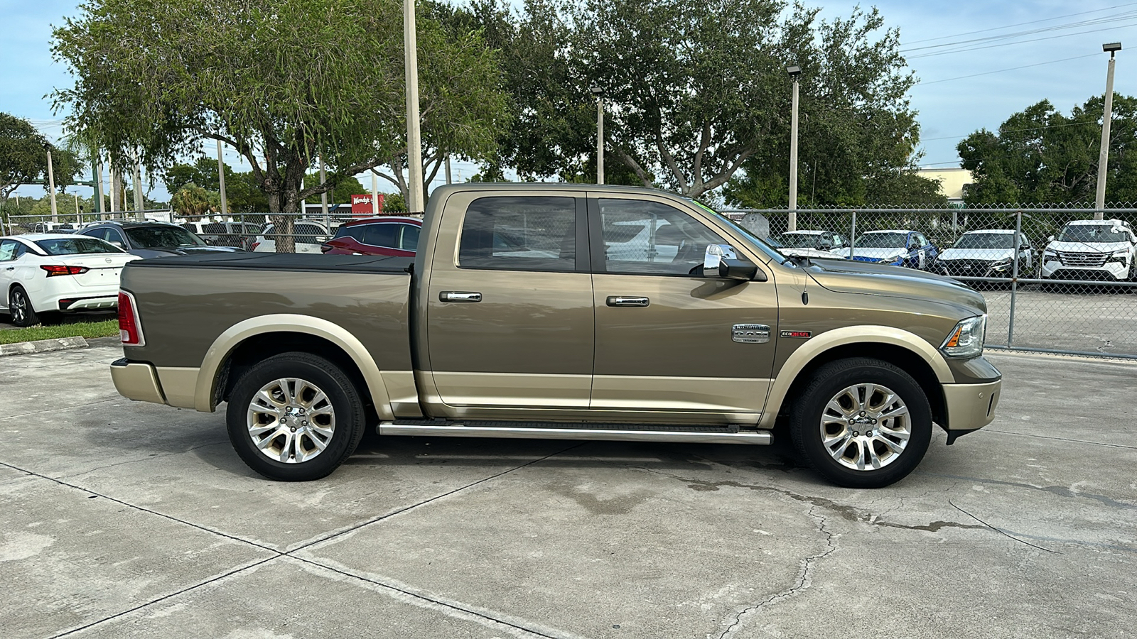 2015 Ram 1500 Laramie Longhorn 9