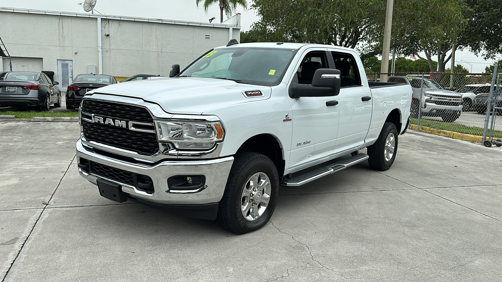 2023 Ram 3500 Big Horn 4