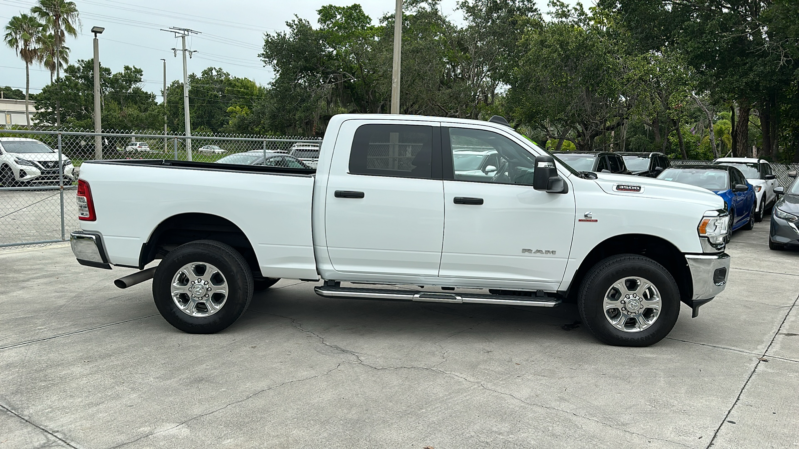 2023 Ram 3500 Big Horn 9