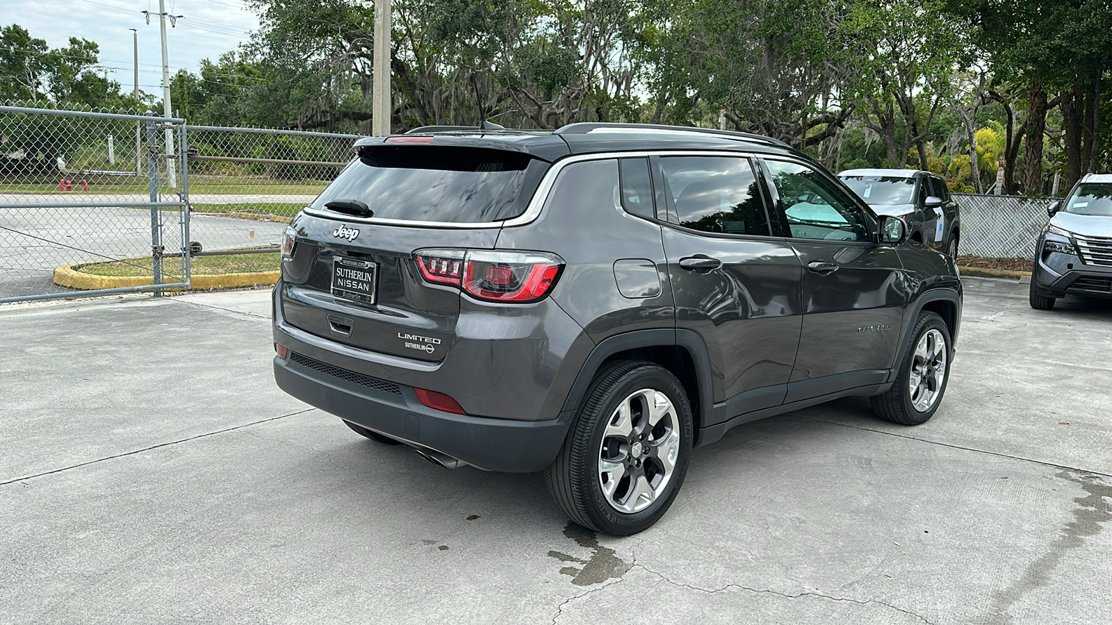 2019 Jeep Compass Limited 8