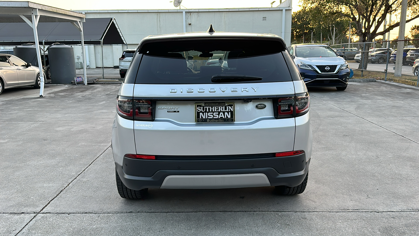2020 Land Rover Discovery Sport S 7