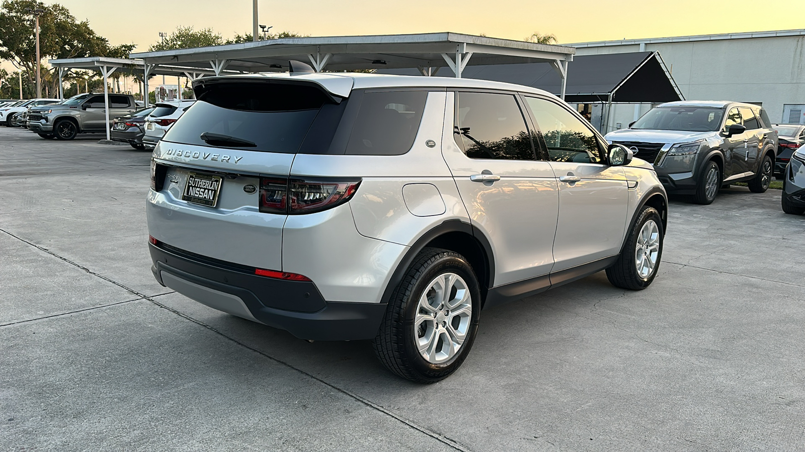 2020 Land Rover Discovery Sport S 8