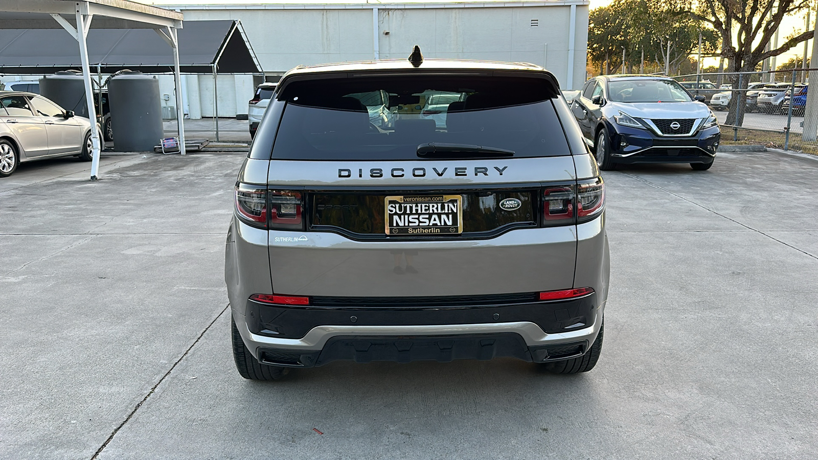 2021 Land Rover Discovery Sport SE R-Dynamic 7