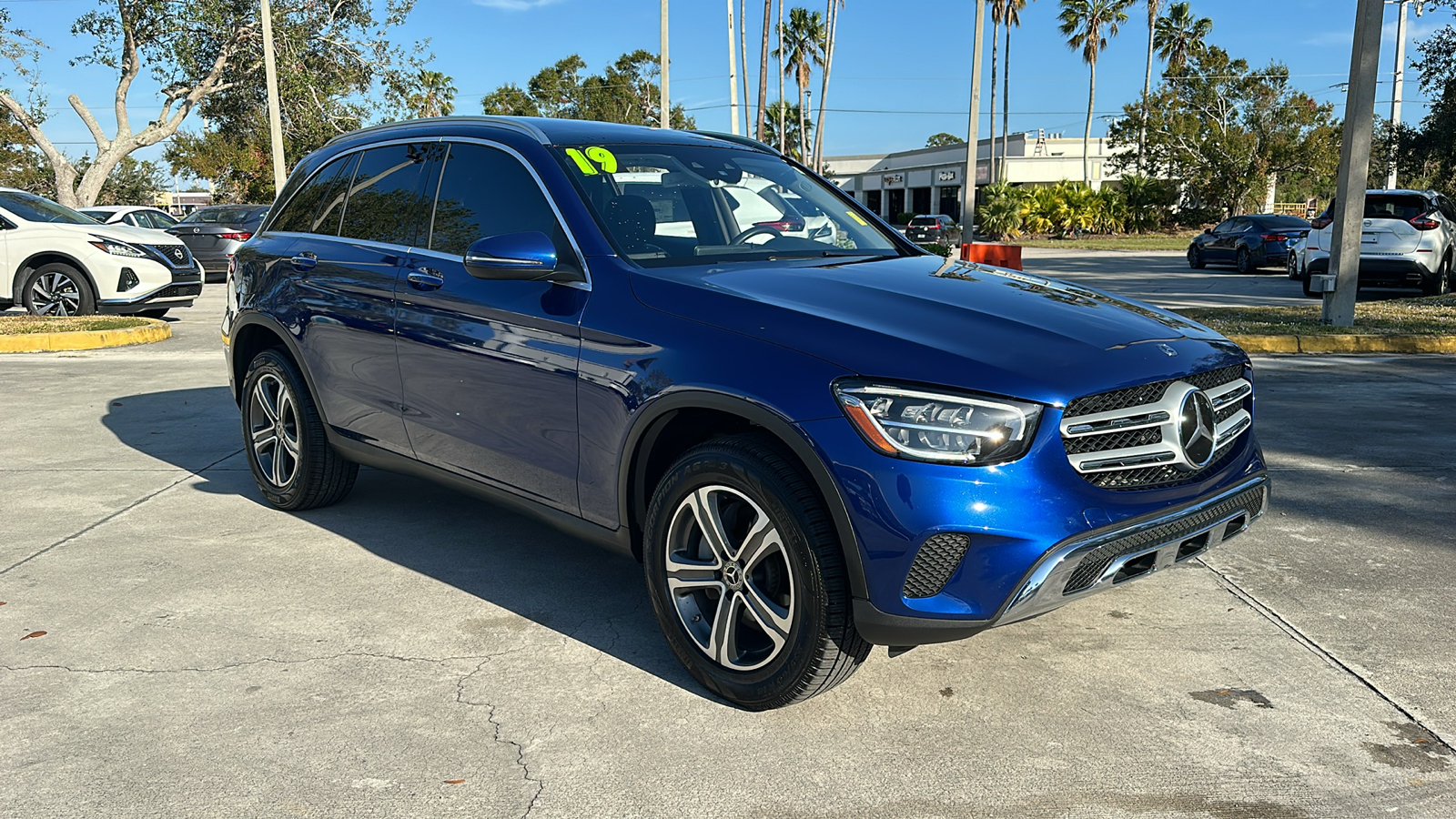 2020 Mercedes-Benz GLC GLC 300 1