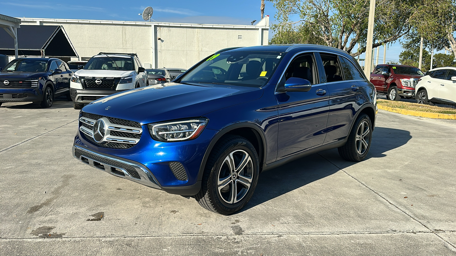 2020 Mercedes-Benz GLC GLC 300 3