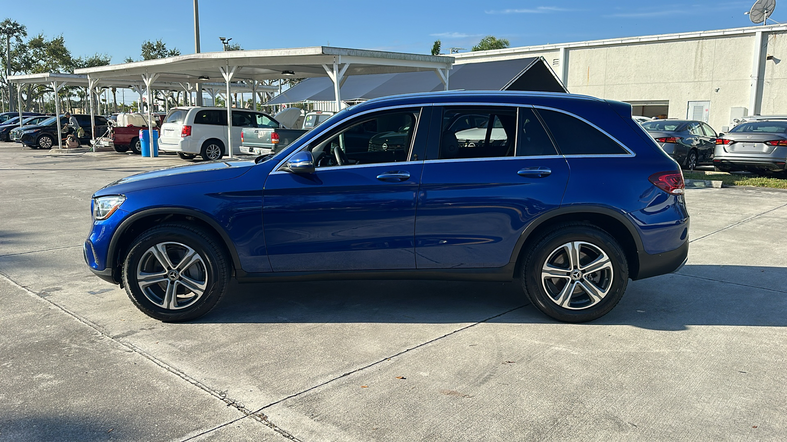 2020 Mercedes-Benz GLC GLC 300 4