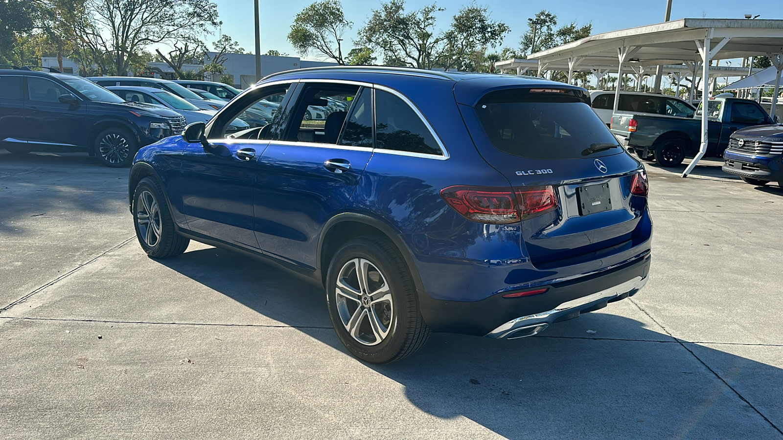 2020 Mercedes-Benz GLC GLC 300 5