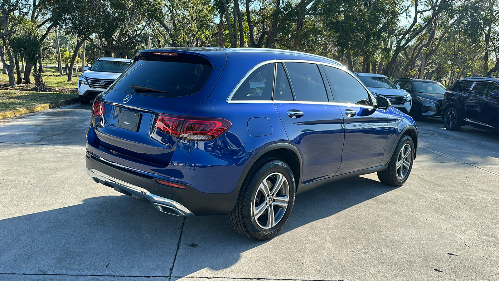 2020 Mercedes-Benz GLC GLC 300 7