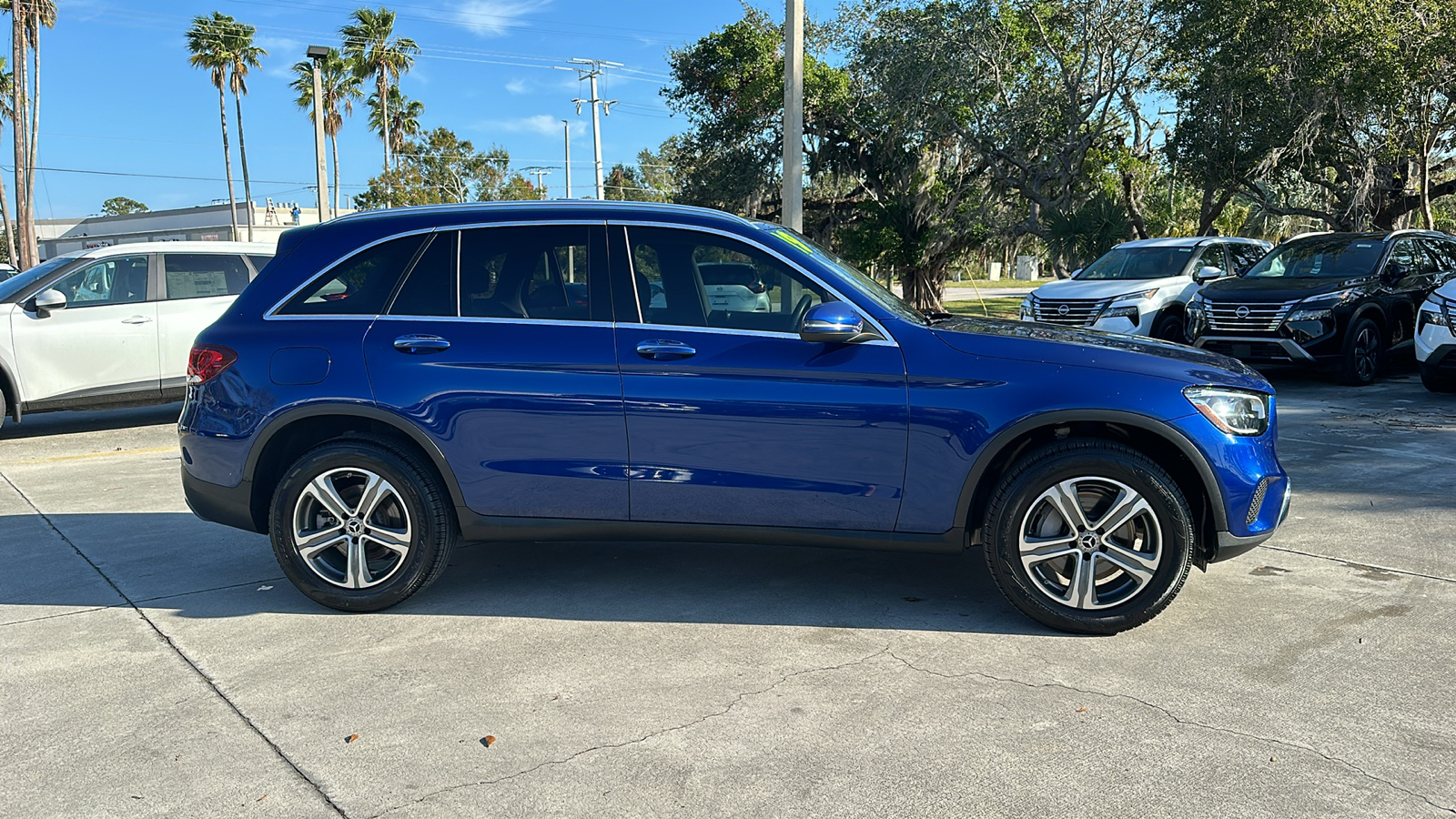 2020 Mercedes-Benz GLC GLC 300 8