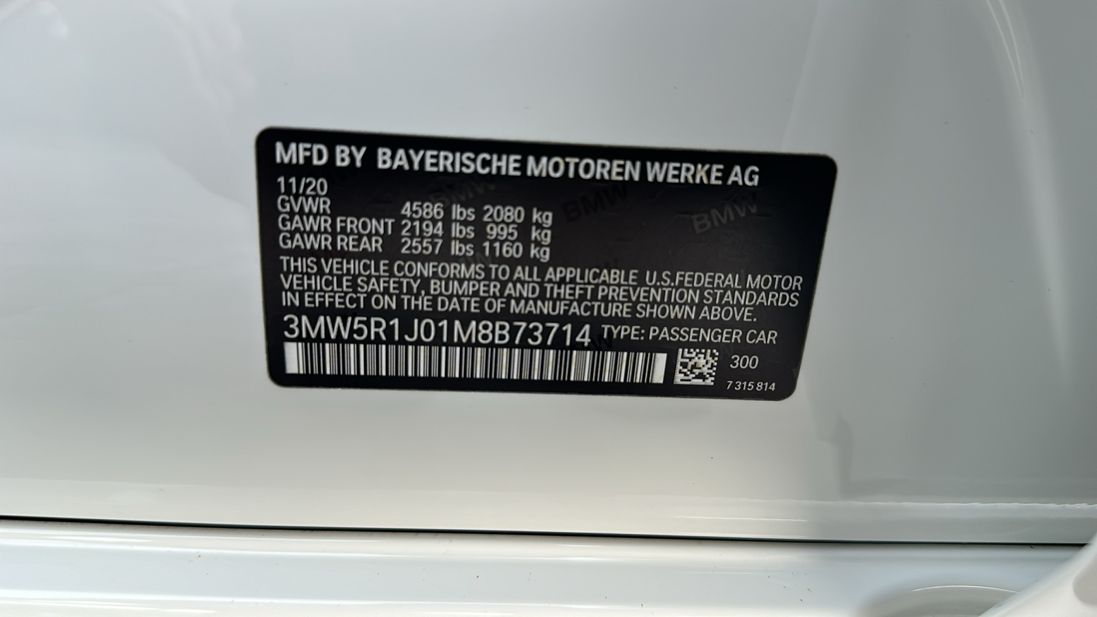 2021 BMW 3 Series 330i 32