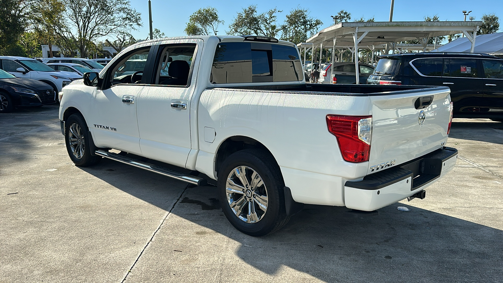 2018 Nissan Titan SV 5