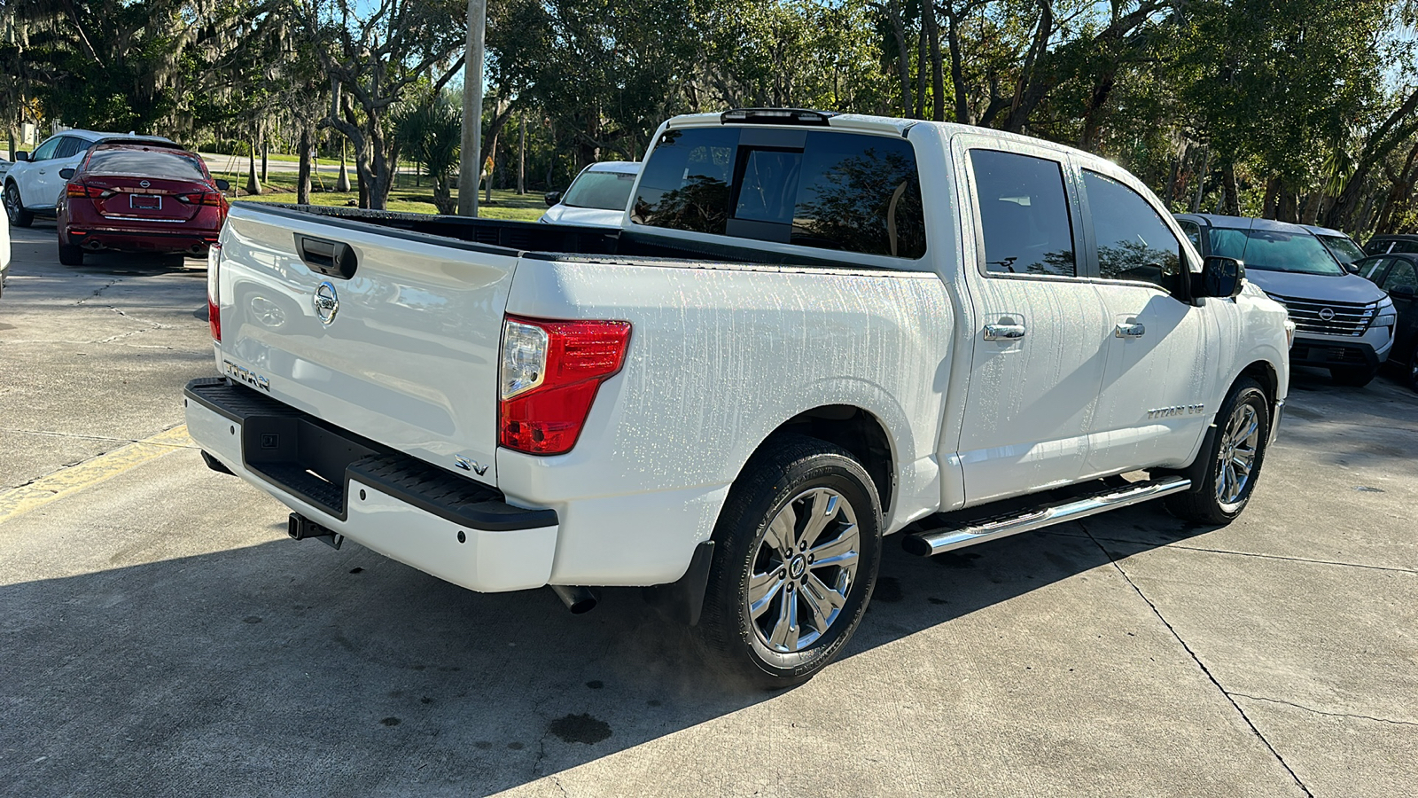 2018 Nissan Titan SV 7