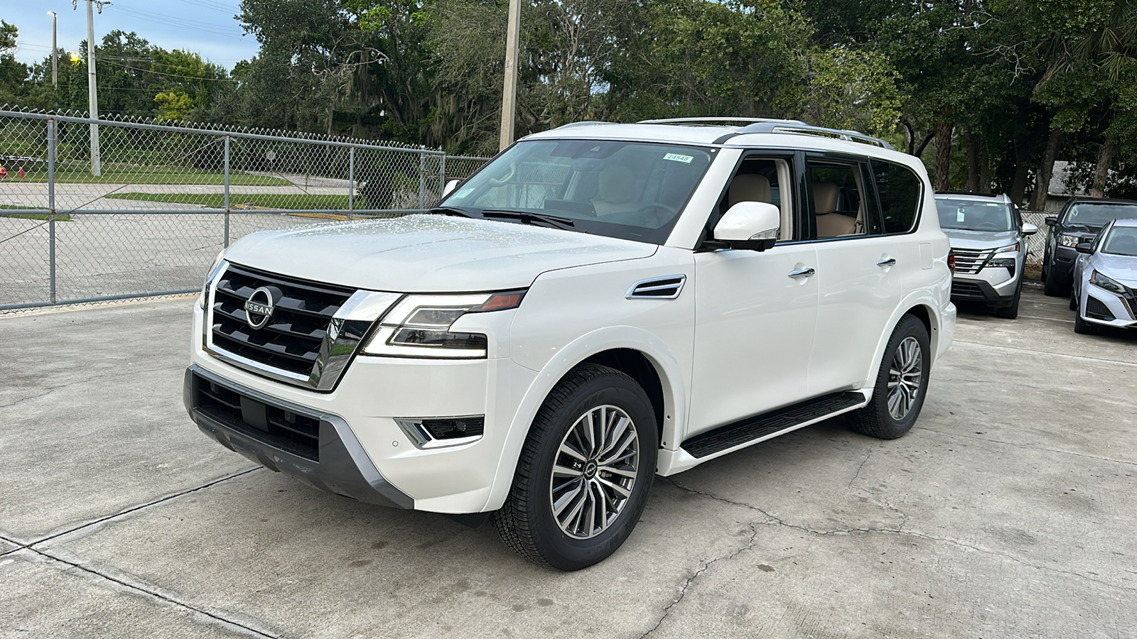 2024 Nissan Armada SL 3