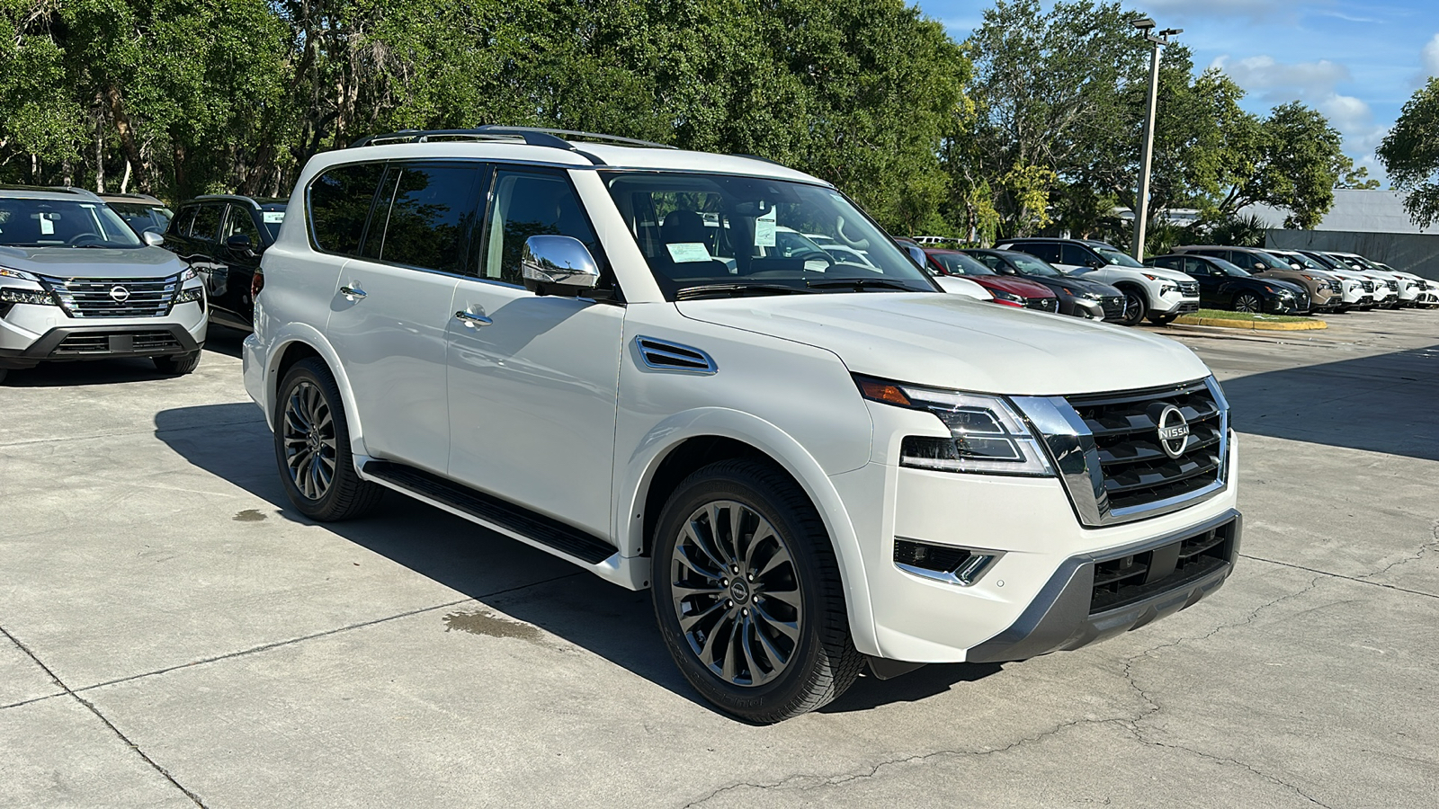 2024 Nissan Armada Platinum 1