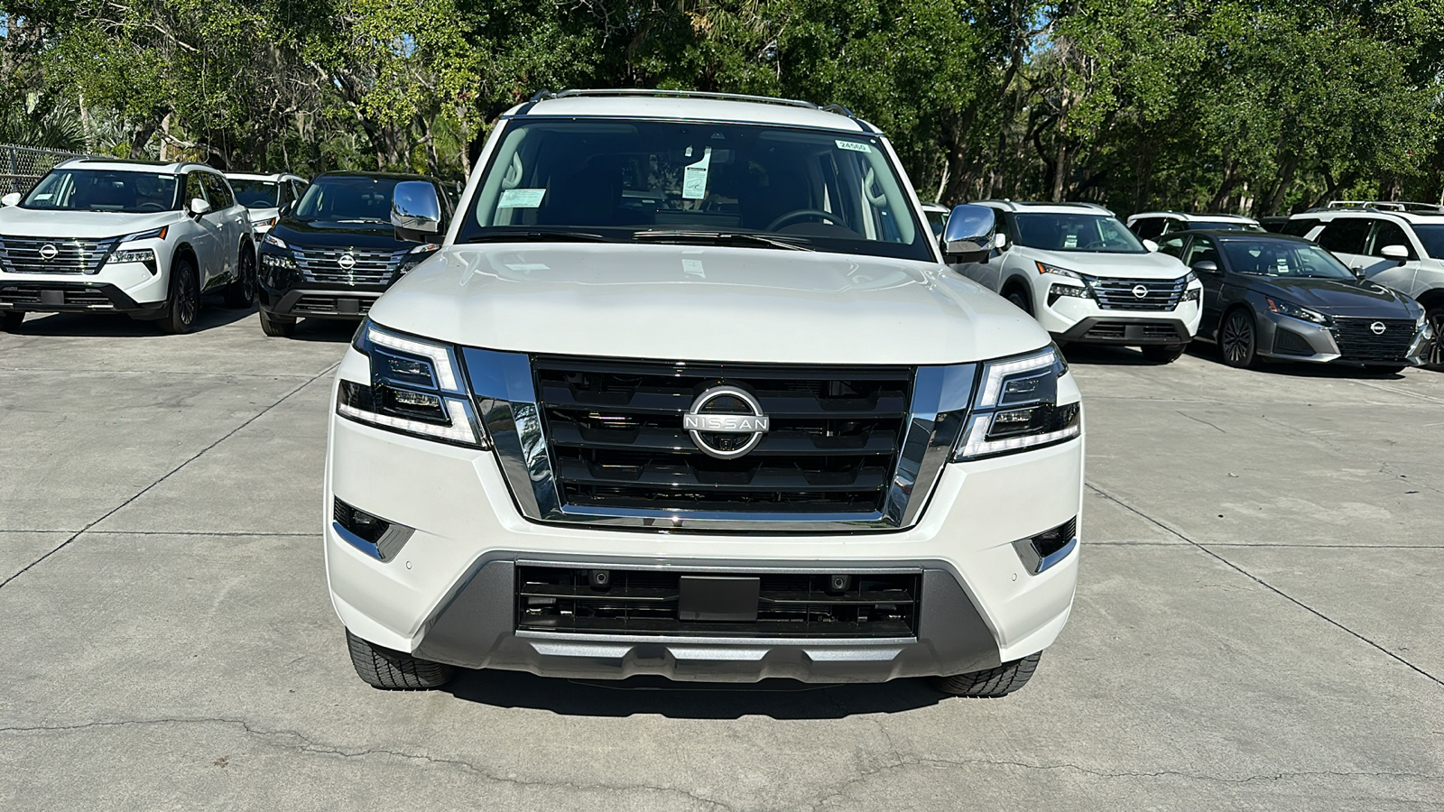 2024 Nissan Armada Platinum 2