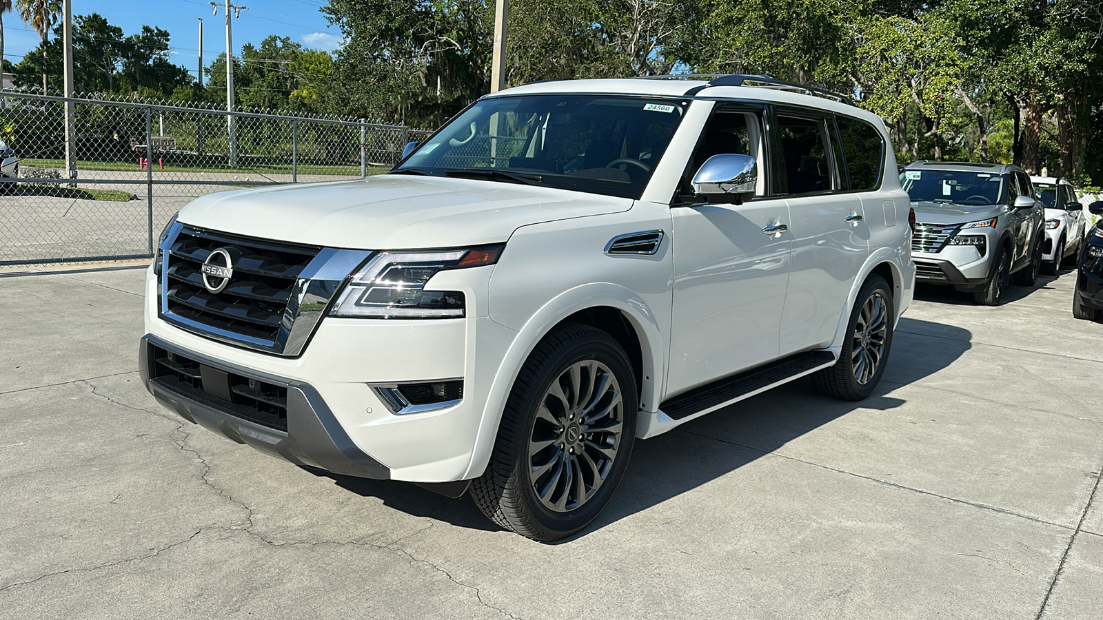 2024 Nissan Armada Platinum 3