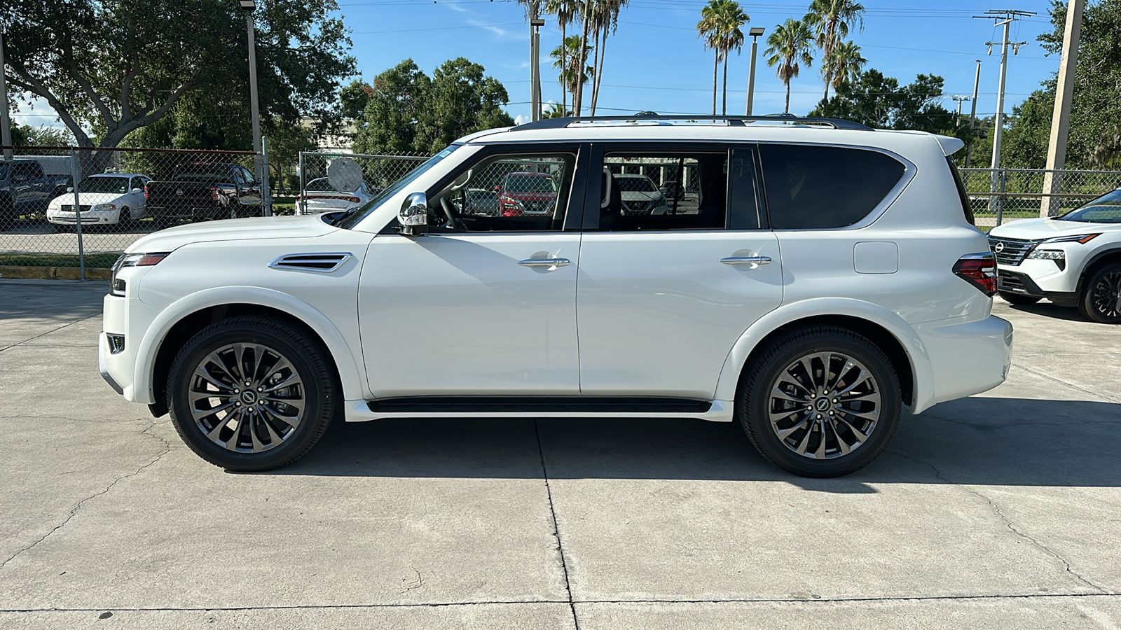 2024 Nissan Armada Platinum 4