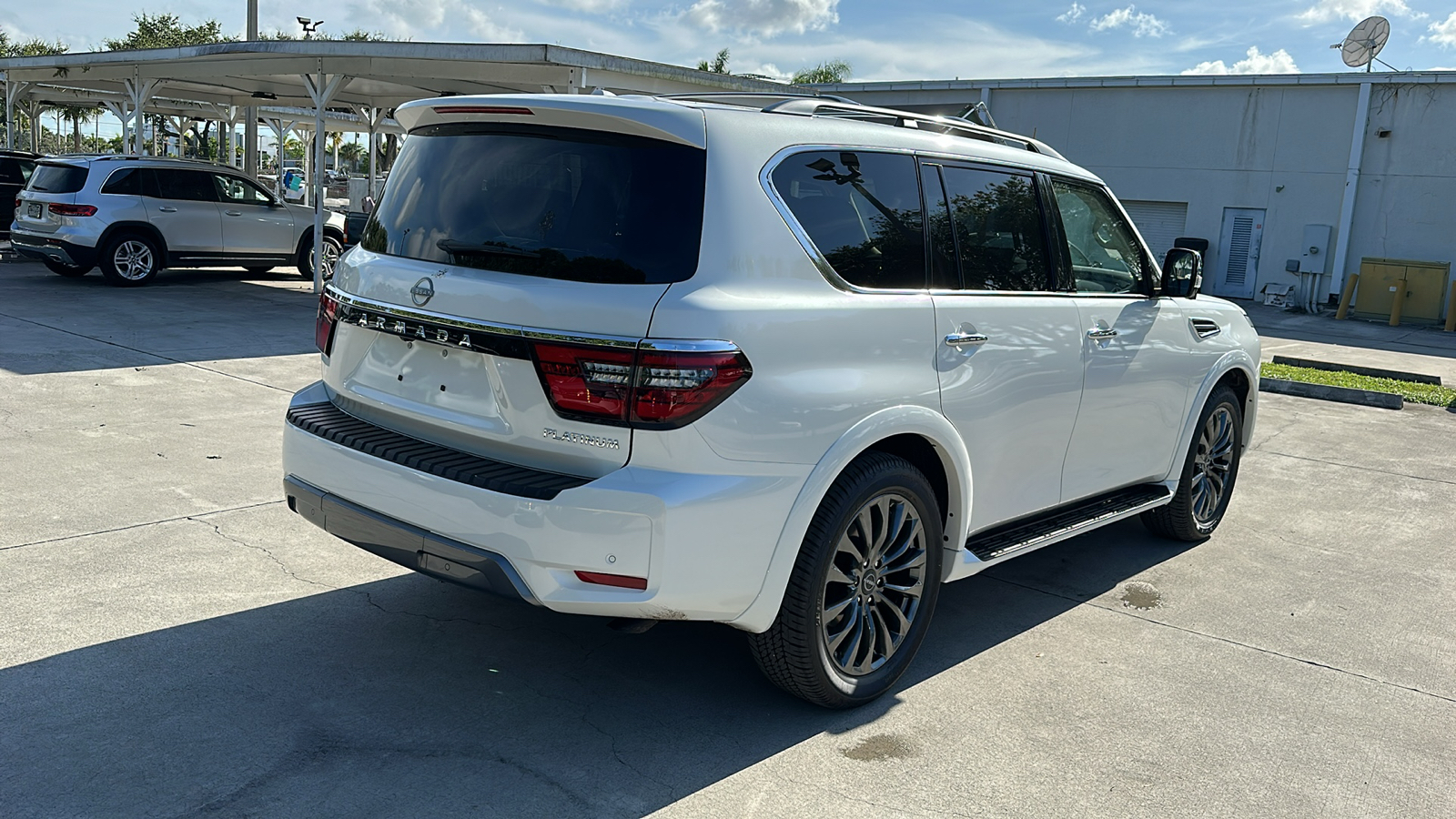 2024 Nissan Armada Platinum 7