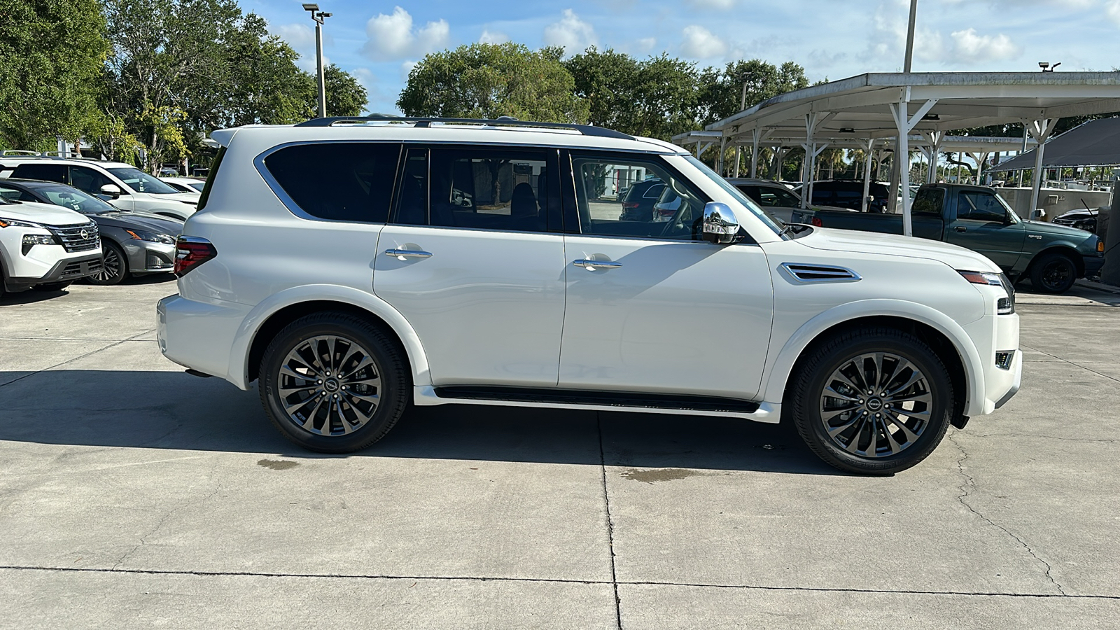 2024 Nissan Armada Platinum 8