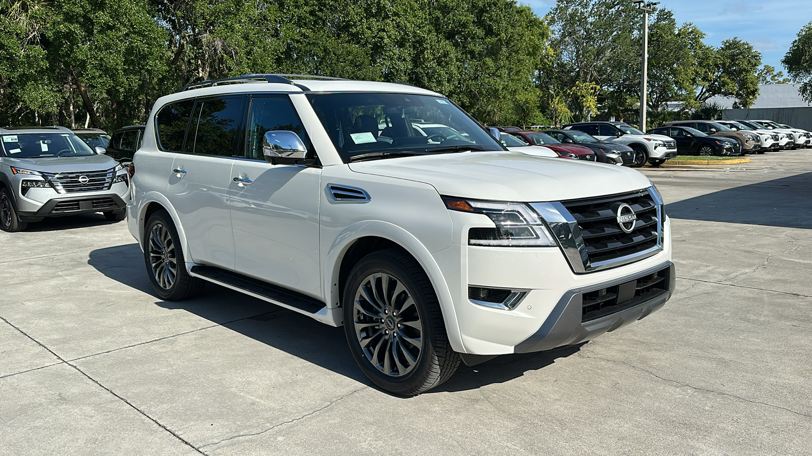 2024 Nissan Armada Platinum 1