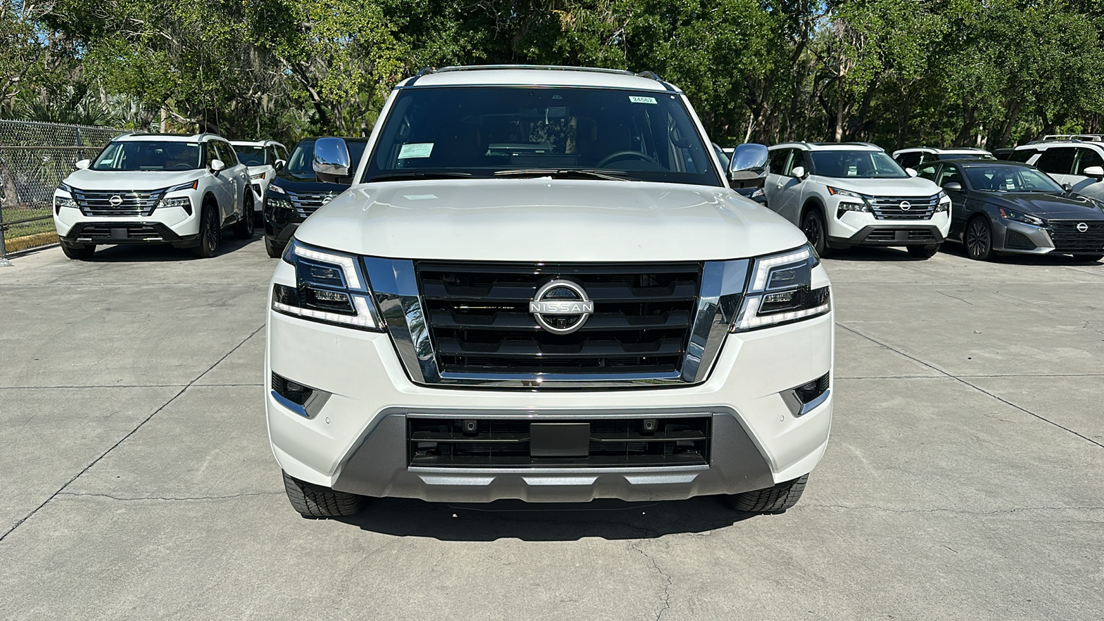 2024 Nissan Armada Platinum 2