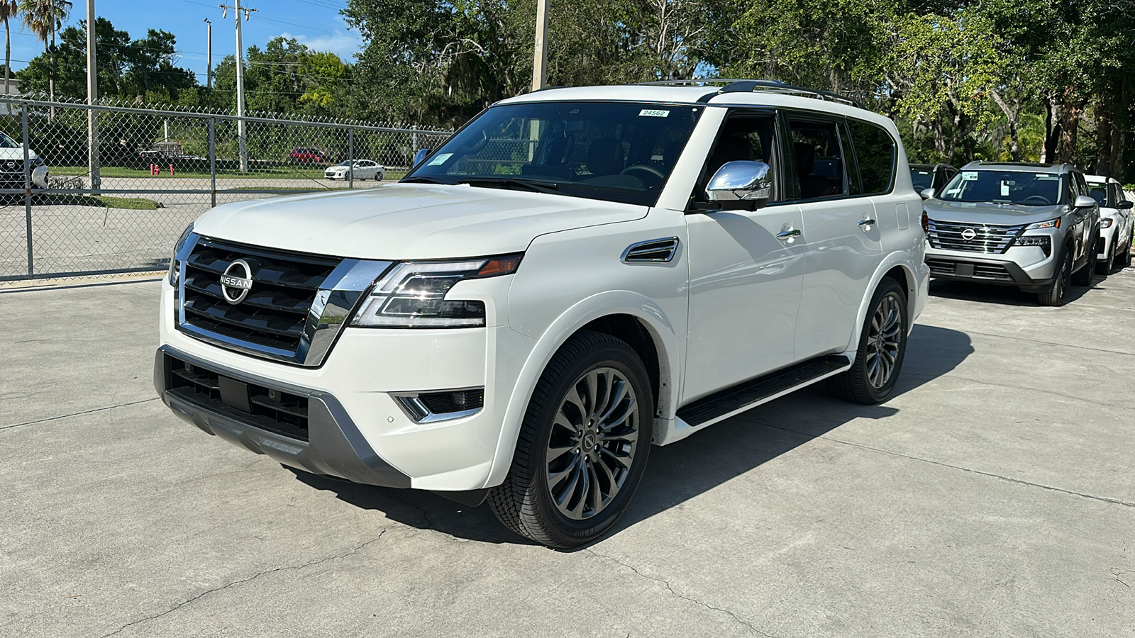 2024 Nissan Armada Platinum 3