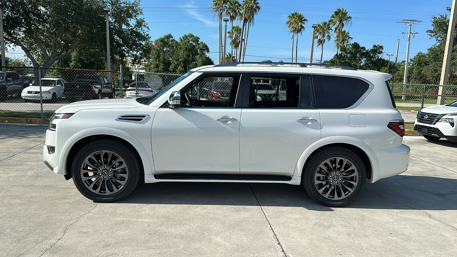 2024 Nissan Armada Platinum 4