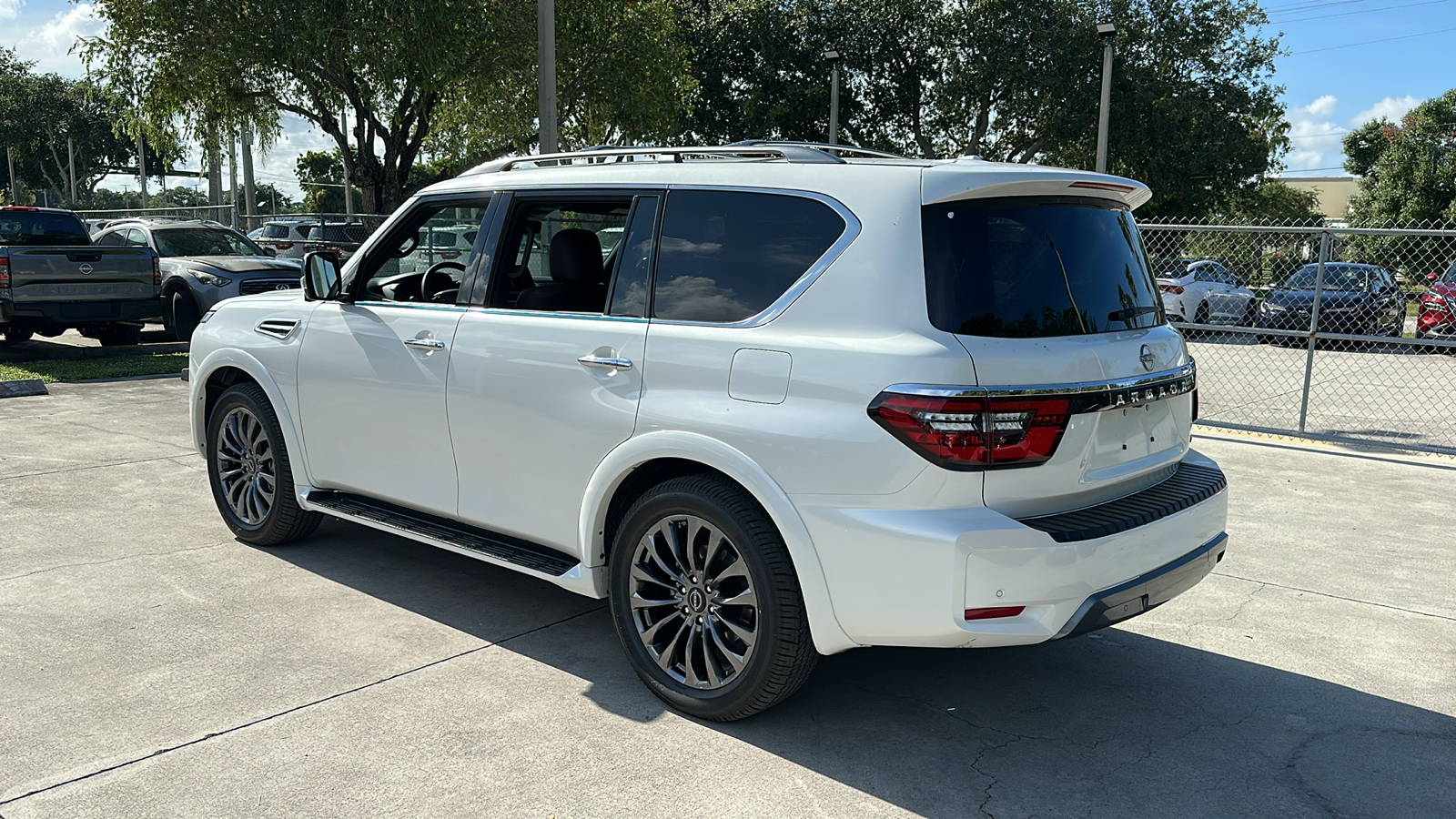 2024 Nissan Armada Platinum 5