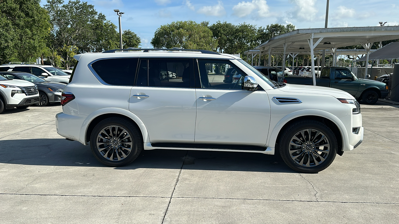 2024 Nissan Armada Platinum 8