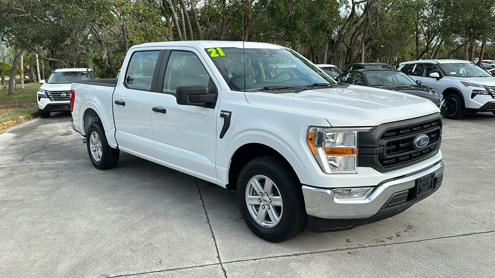 2021 Ford F-150 XL 1