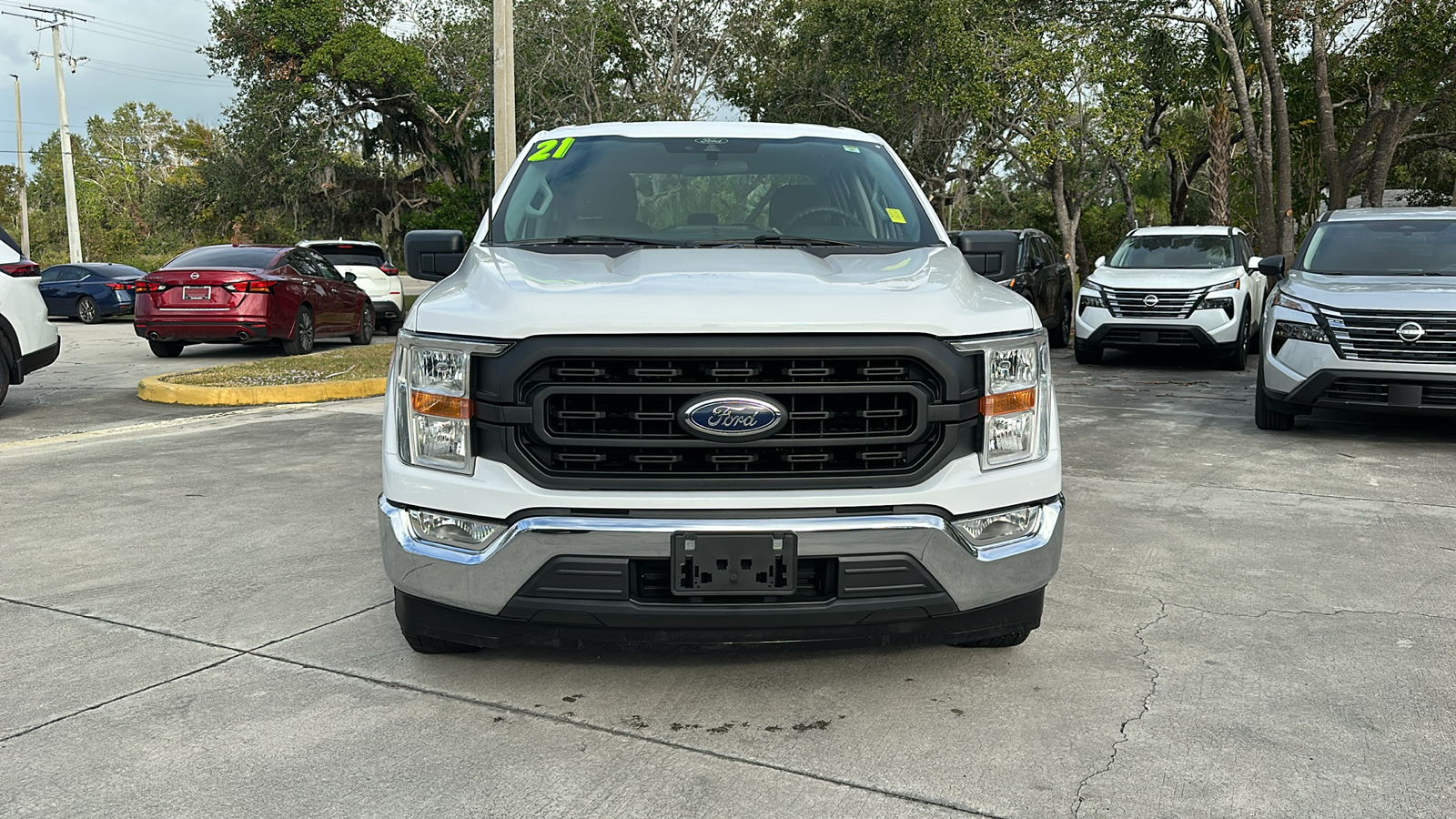 2021 Ford F-150 XL 2