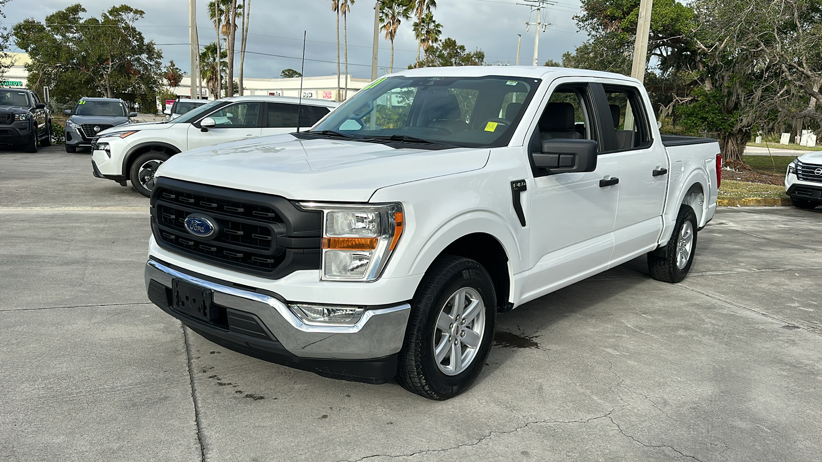 2021 Ford F-150 XL 3