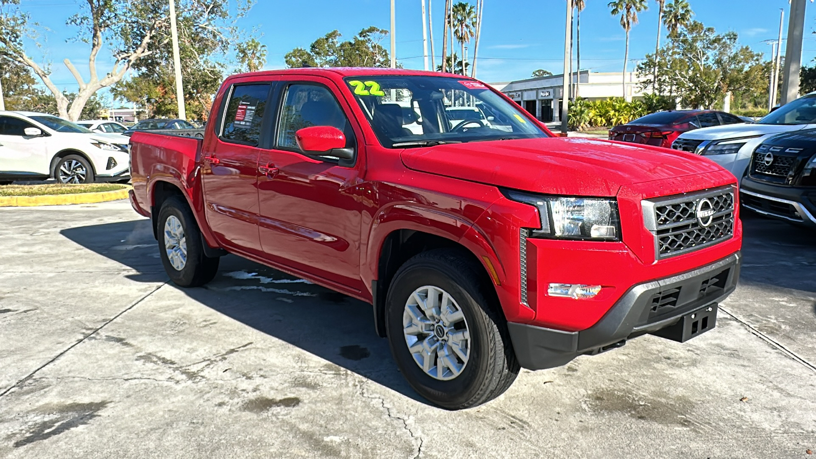 2022 Nissan Frontier SV 1