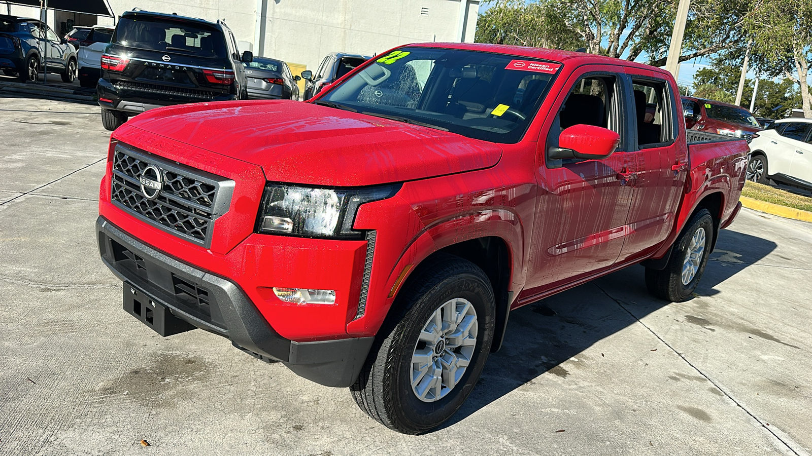 2022 Nissan Frontier SV 3