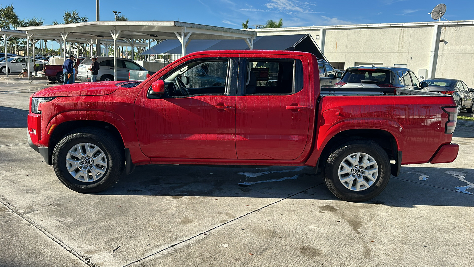 2022 Nissan Frontier SV 4