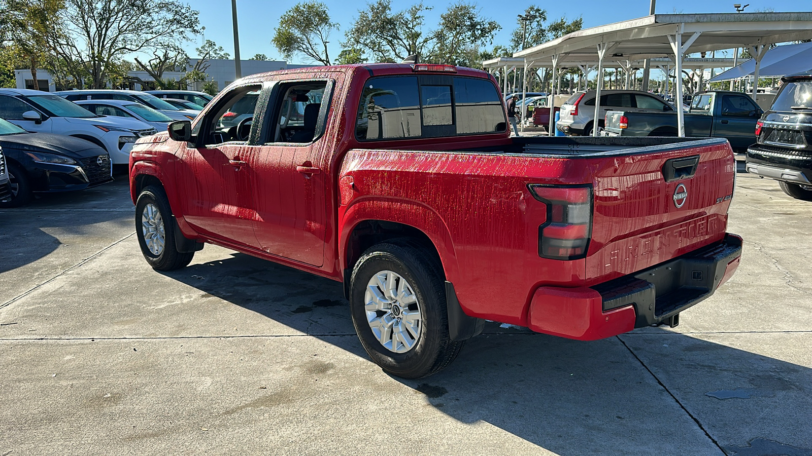 2022 Nissan Frontier SV 5