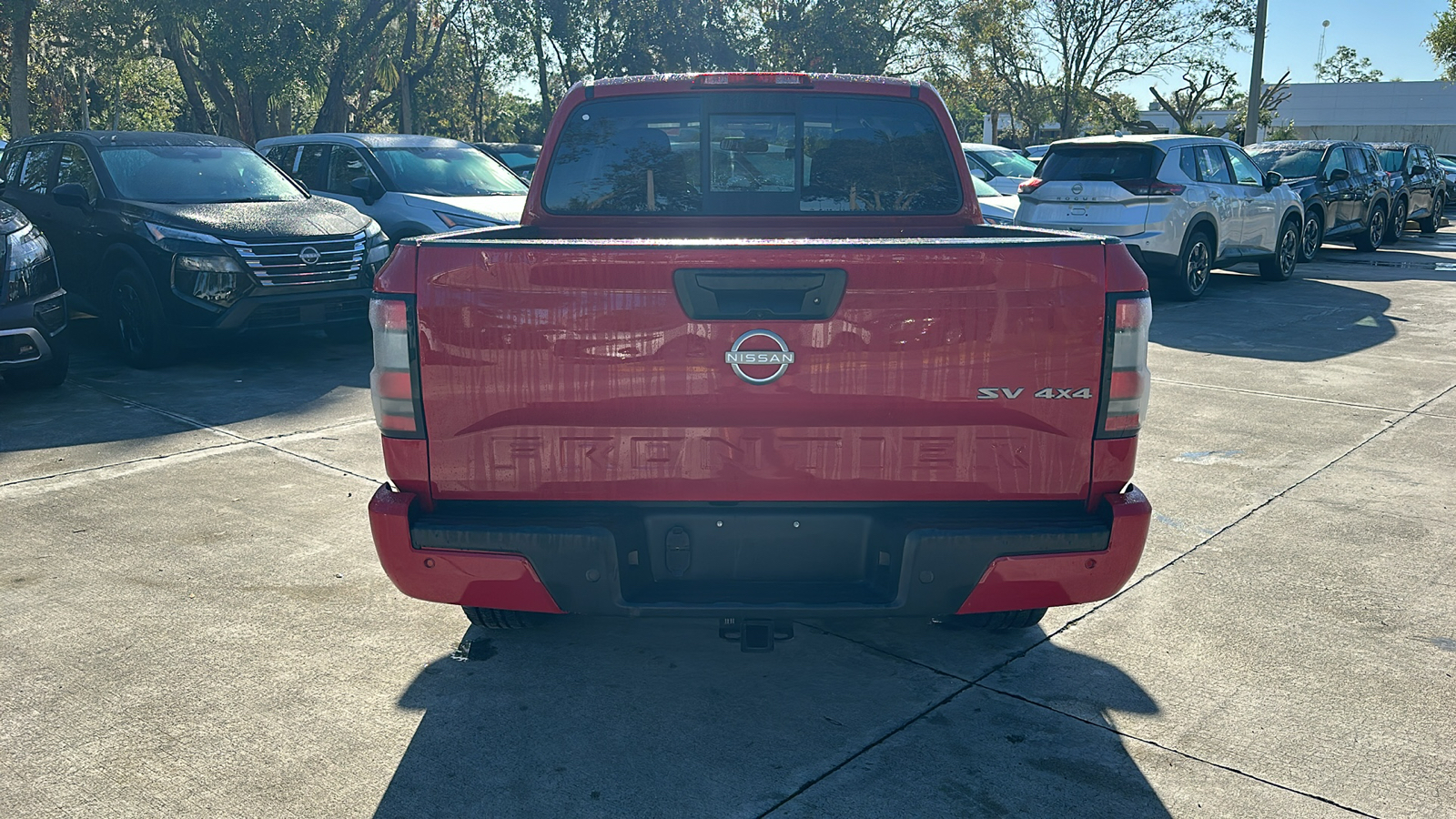 2022 Nissan Frontier SV 6