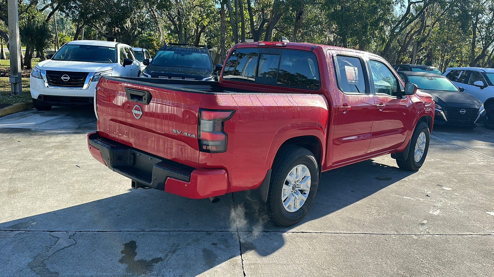 2022 Nissan Frontier SV 7