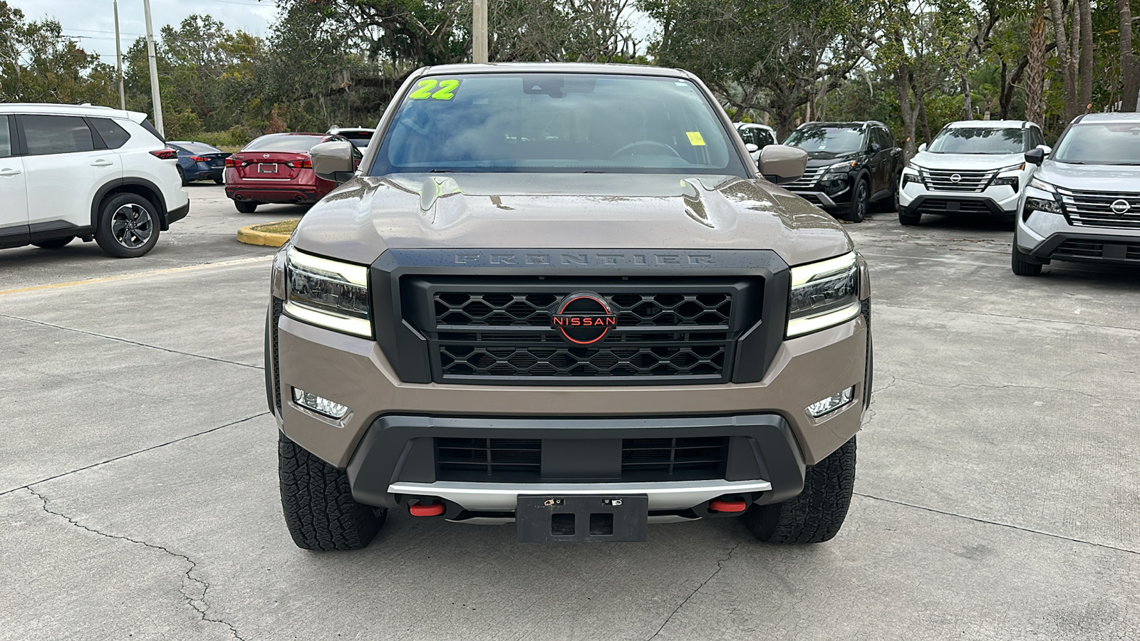 2022 Nissan Frontier PRO-4X 2