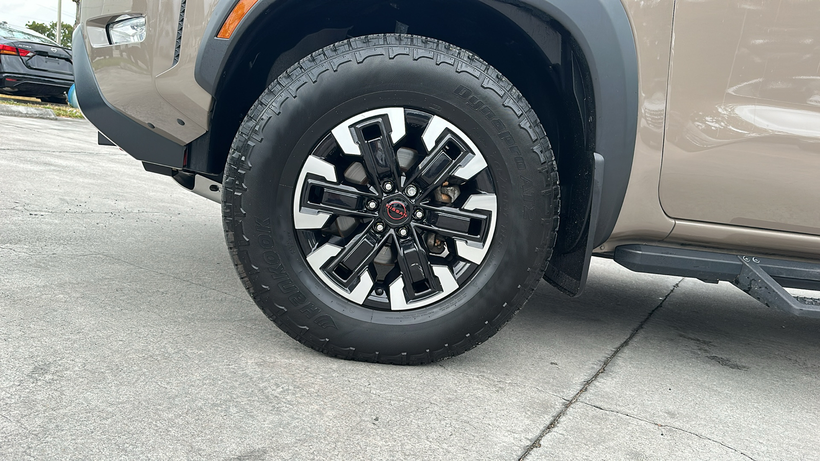 2022 Nissan Frontier PRO-4X 10