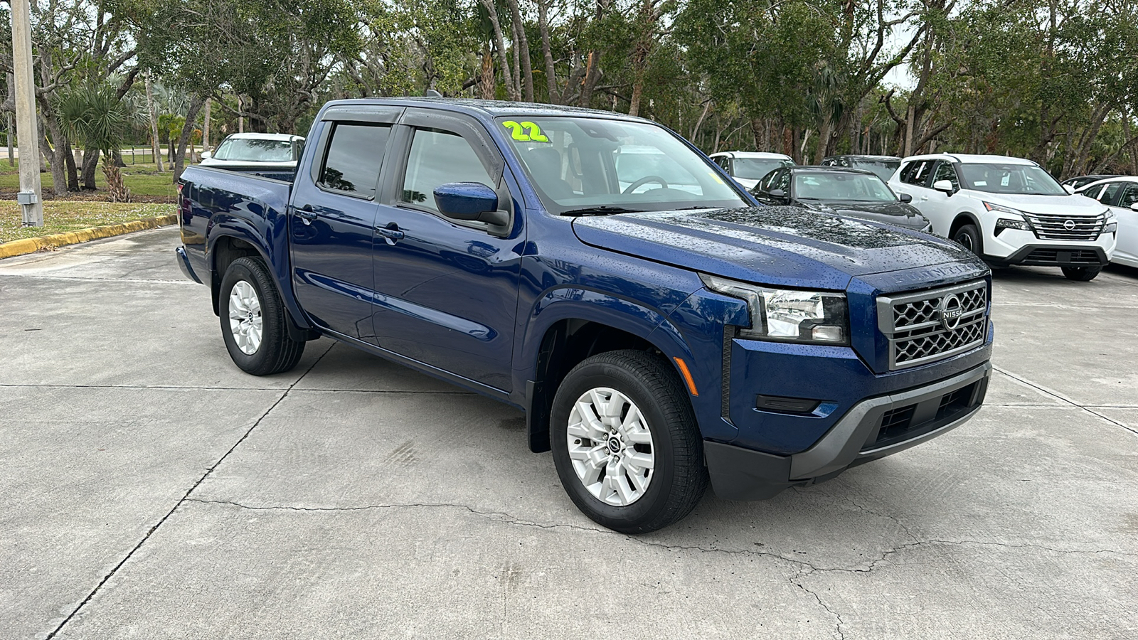 2022 Nissan Frontier SV 1