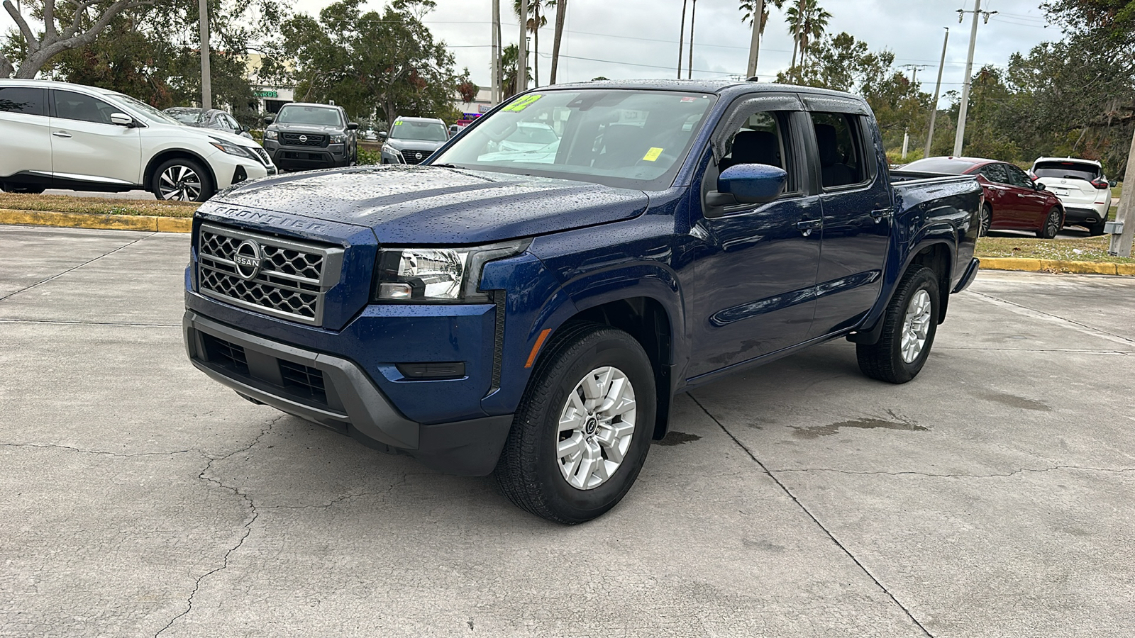 2022 Nissan Frontier SV 3