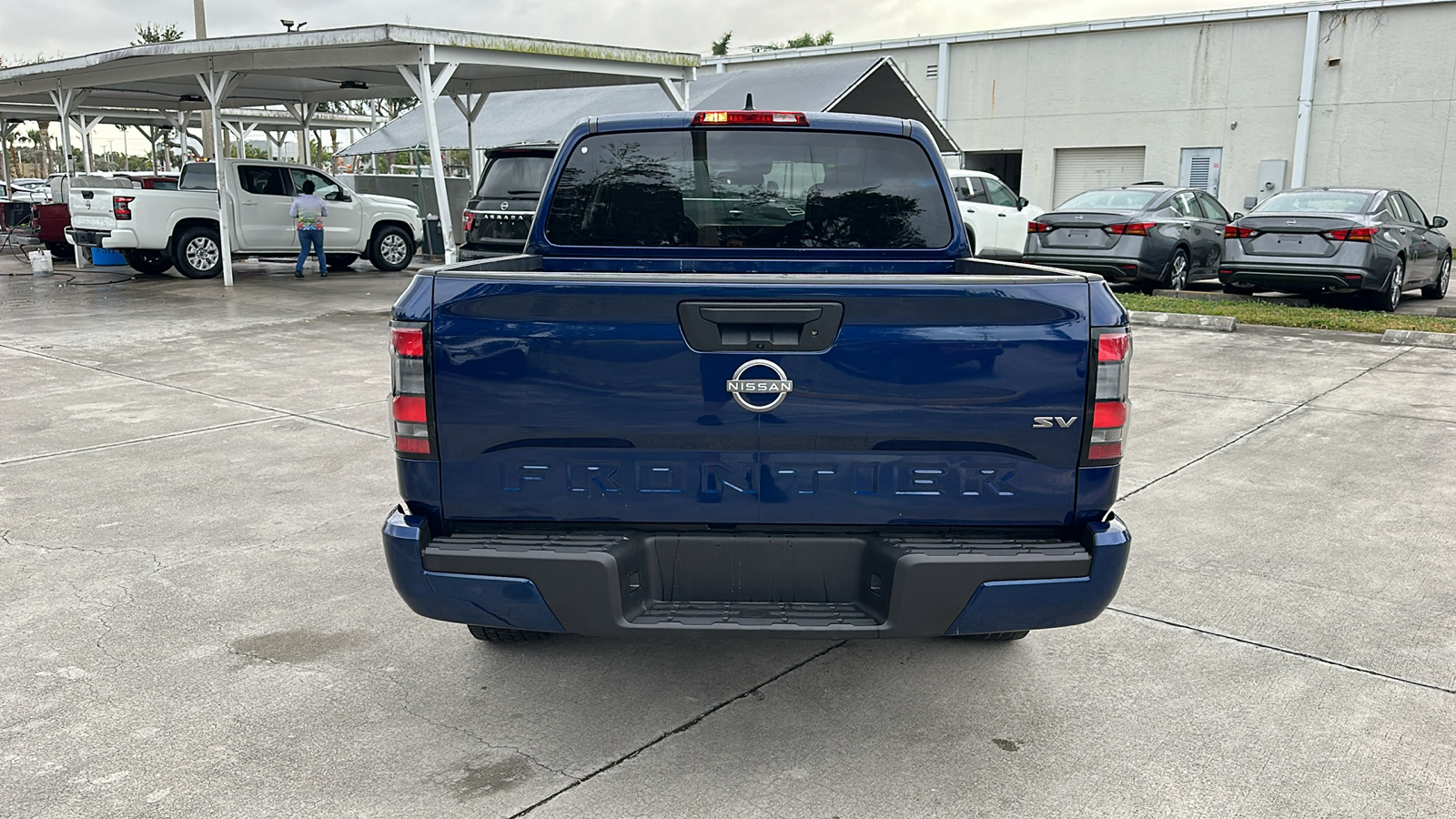 2022 Nissan Frontier SV 6