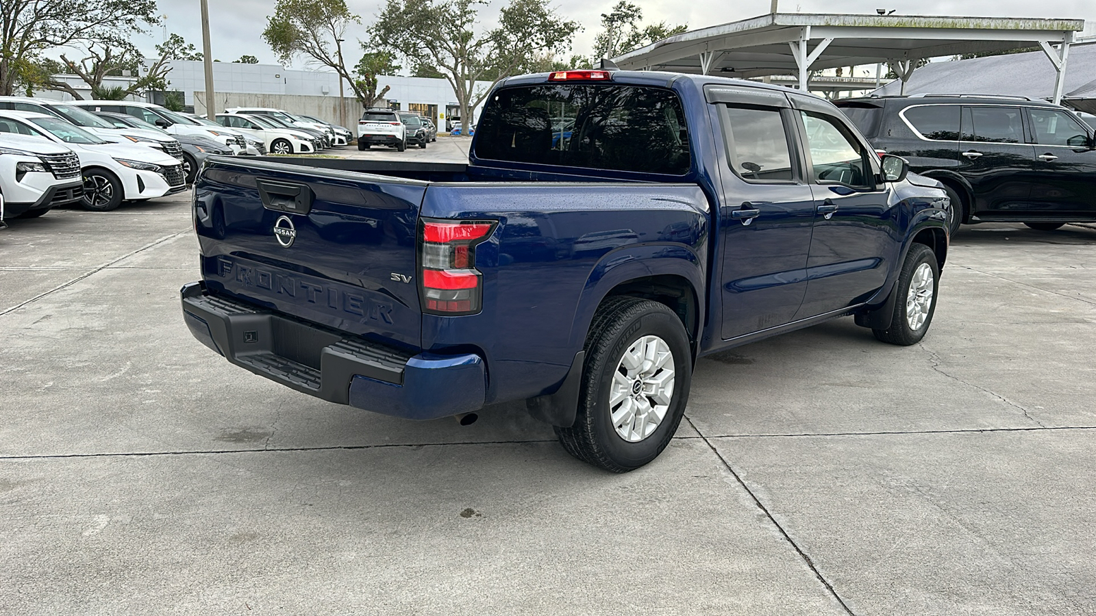 2022 Nissan Frontier SV 7