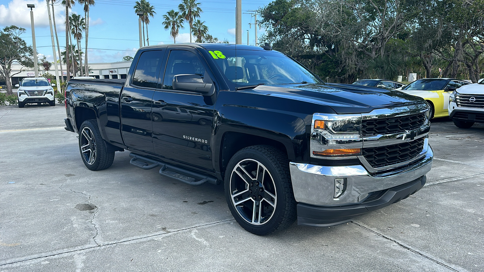 2018 Chevrolet Silverado 1500 LT 1